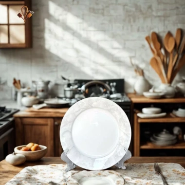 Bộ Bát Đĩa Vân Mây 19 Chi Tiết - Kèm 10 Đôi Đũa & Môi Canh Sứ, Giá Giảm 459k 6