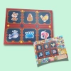 Bộ bầu cua tôm cá khổng lồ sum vầy ngày Tết, tụ họp gia đình bạn bè, chỉ 69.000₫ 4