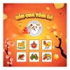 Bộ Bầu Cua Tôm Cá Trò 4 người - Giải trí Tết vui nhộn, gắn kết gia đình, giảm giá 39.900 VND 6