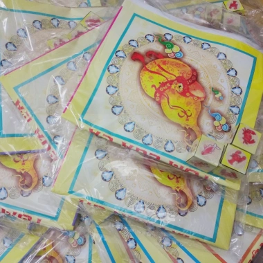 Bộ Bầu Cua Tôm Cá Trò 4 người - Giải trí Tết vui nhộn, gắn kết gia đình, giảm giá 39.900 VND 7