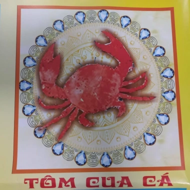 Bộ Bầu Cua Tôm Cá Trò 4 người - Giải trí Tết vui nhộn, gắn kết gia đình, giảm giá 39.900 VND 8