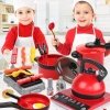 Bộ bếp đồ chơi nấu ăn - Mô phỏng nhà bếp, giáo dục cho bé, giảm còn 65.100₫ 8