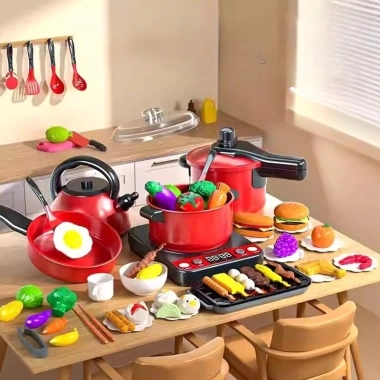 Bộ bếp đồ chơi nấu ăn - Mô phỏng nhà bếp, giáo dục cho bé, giảm còn 65.100₫