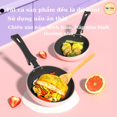 Bộ Bếp Nấu Ăn Bé - Đồ Chơi Thực Tế Đầy Đủ Dụng Cụ, Phiên Bản Mới, Giá 265k 5 Bộ Bếp Nấu Ăn Bé - Đồ Chơi Thực Tế Đầy Đủ Dụng Cụ, Phiên Bản Mới, Giá 265k 5