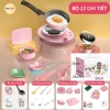 Bộ Bếp Nấu Ăn Bé - Đồ Chơi Thực Tế Đầy Đủ Dụng Cụ, Phiên Bản Mới, Giá 265k 7