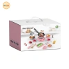 Bộ Bếp Nấu Ăn Bé - Đồ Chơi Thực Tế Đầy Đủ Dụng Cụ, Phiên Bản Mới, Giá 265k 8