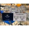 Bộ bình cốc thủy tinh hình trám truyền thống 1,7L + 6 cốc - Giá chỉ 45.000₫ 4