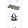 Bộ bình cốc thủy tinh Muen bọc da, uống nước trà cà phê, chịu nhiệt, kèm giá úp decor, giá ưu đãi 4