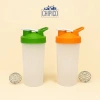 Bộ Bình Lắc Nhựa PP Chịu Nhiệt 400ml‑600ml + Lò Xo Inox 304 – Pha Sữa Gym Whey, Giá 7.000đ 2