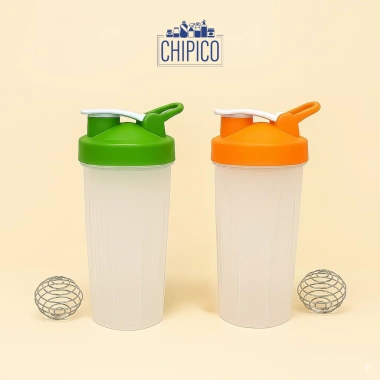 Bộ Bình Lắc Nhựa PP Chịu Nhiệt 400ml‑600ml + Lò Xo Inox 304 – Pha Sữa Gym Whey, Giá 7.000đ
