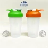 Bộ Bình Lắc Nhựa PP Chịu Nhiệt 400ml‑600ml + Lò Xo Inox 304 – Pha Sữa Gym Whey, Giá 7.000đ 3