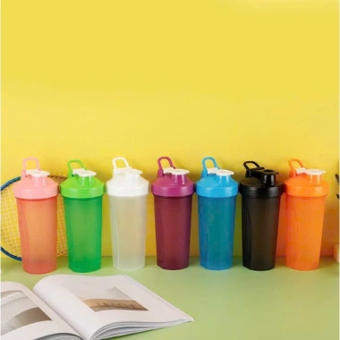 Bộ Bình Lắc Nhựa PP Chịu Nhiệt 400ml‑600ml + Lò Xo Inox 304 – Pha Sữa Gym Whey, Giá 7.000đ