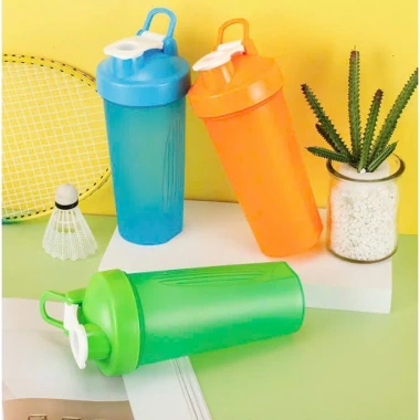 Bộ Bình Lắc Nhựa PP Chịu Nhiệt 400ml‑600ml + Lò Xo Inox 304 – Pha Sữa Gym Whey, Giá 7.000đ