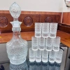 Bộ bình + ly tỉu thủy tinh cao cấp - Thiết kế sang trọng, giảm giá 68k chỉ 68.000đ 2