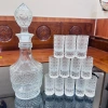 Bộ bình + ly tỉu thủy tinh cao cấp - Thiết kế sang trọng, giảm giá 68k chỉ 68.000đ 10