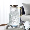 Bộ bình nước cao cấp M01 kèm 6 ly pha lê chịu nhiệt 400°C, dùng được trên bếp – Giá ưu đãi 265k 4