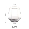 Bộ bình nước DeLi cao cấp 1,3L kèm 6 cốc thủy tinh kim cương lục giác - 169.000đ 9