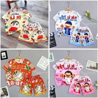 Bồ bộ mẫu Tết Bính Ngọ 2.026 - Thun mềm mịn mát, giá chỉ 40.000₫ 3 Bồ bộ mẫu Tết Bính Ngọ 2.026 - Thun mềm mịn mát, giá chỉ 40.000₫ 3