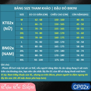 Bộ bơi đôi nam nữ đẹp, áo dài tay, quần dài kín, thun lạnh, chống nắng - Giá chỉ 390k 2
