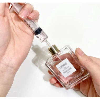 Bộ Bơm Tiêm Chiết Nước Hoa 10ml-20ml Kèm Đầu Vòi cho làm nước hoa - Giá Ưu Đãi 14.900 VND 5