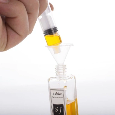 Bộ Bơm Tiêm Chiết Nước Hoa 10ml-20ml Kèm Đầu Vòi cho làm nước hoa - Giá Ưu Đãi 14.900 VND 8