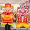 Bộ Bóng Bay Đứng Cỡ Lớn Tết 2.026 Thần Tài May Mắn 3D Lá Sư Tử - Trang Trí Tiệc Mùa Xuân 4