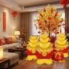 Bộ Bóng Bay Đứng Cỡ Lớn Tết 2.026 Thần Tài May Mắn 3D Lá Sư Tử - Trang Trí Tiệc Mùa Xuân 9