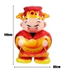 Bộ Bóng Bay Đứng Cỡ Lớn Tết 2.026 Thần Tài May Mắn 3D Lá Sư Tử - Trang Trí Tiệc Mùa Xuân 10