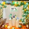 Bộ Bóng Trang Trí Sinh Nhật Babuu kèm Rèm Voan Trắng, Bảng Tên và Hashtag Cầm Tay Giảm Giá Đến 335.000 8