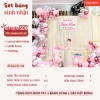 Bộ Bóng Trang Trí Sinh Nhật Babuu kèm Rèm Voan Trắng, Bảng Tên và Hashtag Cầm Tay Giảm Giá Đến 335.000 10