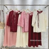 Bộ cách tân áo lông vũ pháp phục lễ chùa kèm quần - Set Tết, đi chùa, giá 199k 7