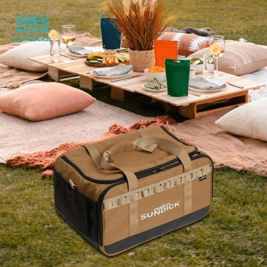 Bộ cắm trại 36L balo chống sốc, nồi di động & dụng cụ nướng thịt - Giá chỉ 590k 5 Bộ cắm trại 36L balo chống sốc, nồi di động & dụng cụ nướng thịt - Giá chỉ 590k 5