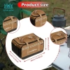 Bộ cắm trại 36L balo chống sốc, nồi di động & dụng cụ nướng thịt - Giá chỉ 590k 8