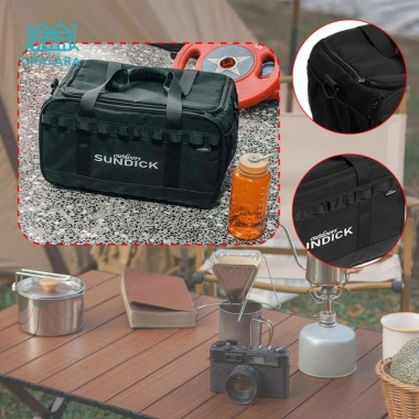 Bộ cắm trại 36L balo chống sốc, nồi di động & dụng cụ nướng thịt - Giá chỉ 590k 9 Bộ cắm trại 36L balo chống sốc, nồi di động & dụng cụ nướng thịt - Giá chỉ 590k 9