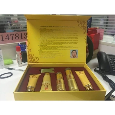 Bộ Cạo Gió Mặt Rayli Monmy - Chất lượng cao, giá ưu đãi 499.000đ, hiệu quả tăng cường