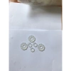 Bộ cao su giảm chấn nâng chân vịt 5 - Giá chỉ 50.000đ, tăng chiều cao, bảo vệ khớp 2
