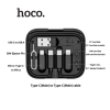 Bộ Cáp Sạc Nhanh Đa Năng Hoco U114 và Sạc Dựng Phòng 10.000mAh 2 Cổng USB 105.000 VND 2