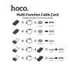Bộ Cáp Sạc Nhanh Đa Năng Hoco U114 và Sạc Dựng Phòng 10.000mAh 2 Cổng USB 105.000 VND 4