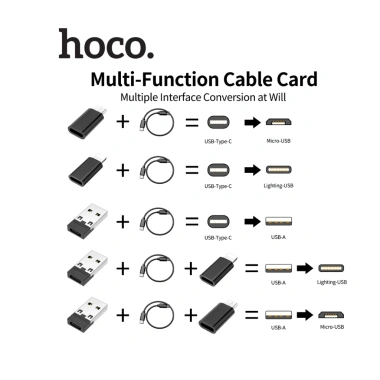 Bộ Cáp Sạc Nhanh Đa Năng Hoco U114 và Sạc Dựng Phòng 10.000mAh 2 Cổng USB 105.000 VND 4