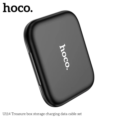 Bộ Cáp Sạc Nhanh Đa Năng Hoco U114 và Sạc Dựng Phòng 10.000mAh 2 Cổng USB 105.000 VND 6