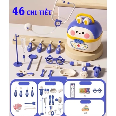 Bộ Câu Cá Bé 46 Chi Tiết + Phao - Đồ Chơi Ngoài Trời, Quà Tặng Trẻ 149.000₫