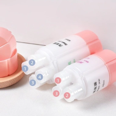 Bộ Chai Chiết Mỹ Phẩm 4 trong 1 & 3 trong 1 Tiện Lợi - Giá chỉ 24.999 VND 2