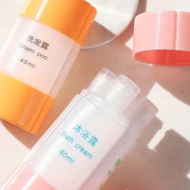 Bộ Chai Chiết Mỹ Phẩm 4 trong 1 & 3 trong 1 Tiện Lợi - Giá chỉ 24.999 VND 5