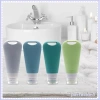Bộ Chai Chiết Mỹ Phẩm Du Lịch Silicone 90ml - Tiết Kiệm Không Gian, Giá Ưu Đãi 134k