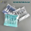 Bộ Chai Chiết Mỹ Phẩm Du Lịch ZAPPOINT 7 Món Mini Dễ Dùng, Mang Theo Giá 54.000 VND