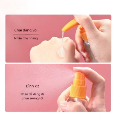 Bộ Chai Chiết Mỹ Phẩm Du Lịch ZAPPOINT 7 Món Mini Dễ Dùng, Mang Theo Giá 54.000 VND 3 Bộ Chai Chiết Mỹ Phẩm Du Lịch ZAPPOINT 7 Món Mini Dễ Dùng, Mang Theo Giá 54.000 VND 3