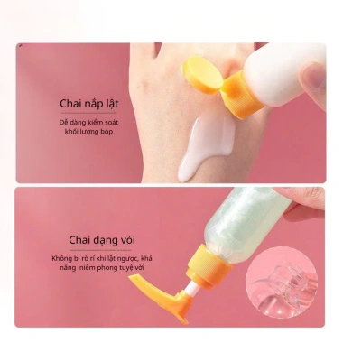 Bộ Chai Chiết Mỹ Phẩm Du Lịch ZAPPOINT 7 Món Mini Dễ Dùng, Mang Theo Giá 54.000 VND 9 Bộ Chai Chiết Mỹ Phẩm Du Lịch ZAPPOINT 7 Món Mini Dễ Dùng, Mang Theo Giá 54.000 VND 9