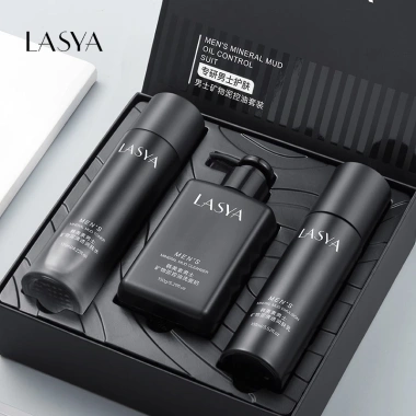 Bộ chăm sóc da cao cấp nam LASYA: sữa rửa mặt, toner, kem dưỡng ẩm - Giá ưu đãi 270k (giá gốc 348.300) 10