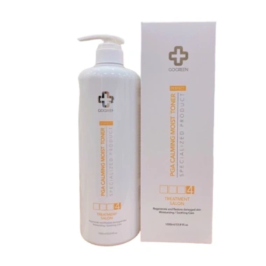 Bộ chăm sóc da GOGREEN 1.000ml cho SPA, Salon, Thẩm mỹ viện – Chuyên dùng, giá ưu đãi 550k