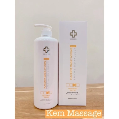Bộ chăm sóc da GOGREEN 1.000ml cho SPA, Salon, Thẩm mỹ viện – Chuyên dùng, giá ưu đãi 550k